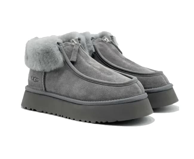 Ugg Funkette Platform — Grey
