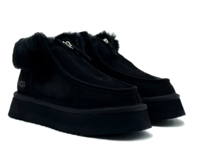 Ugg Funkette Platform — Black