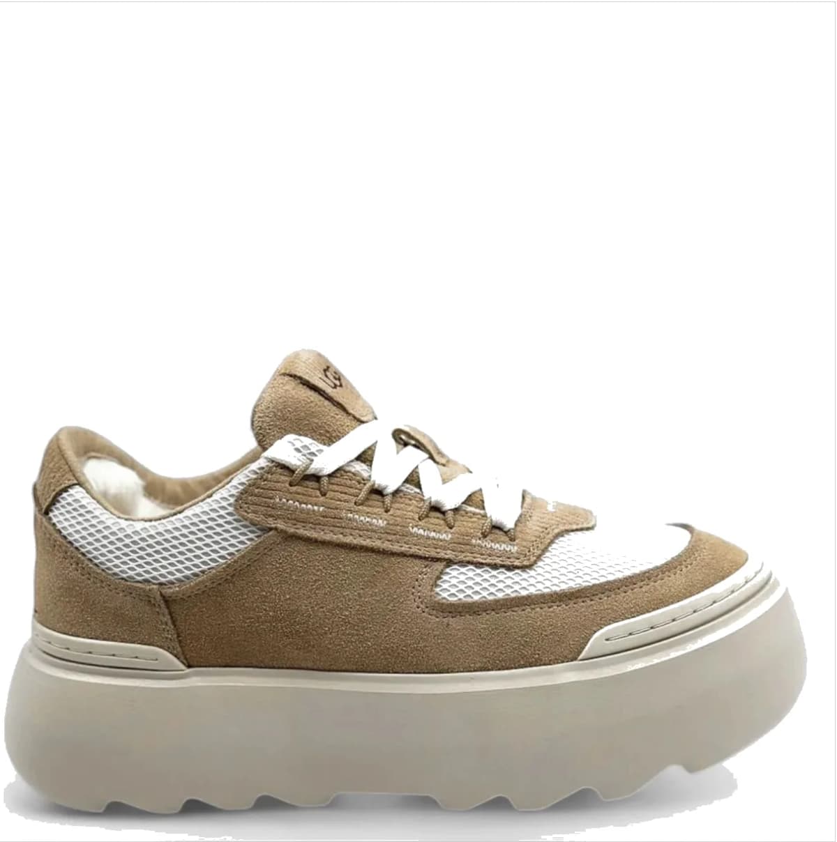 UGG MARIN MEGA LACE — SAND