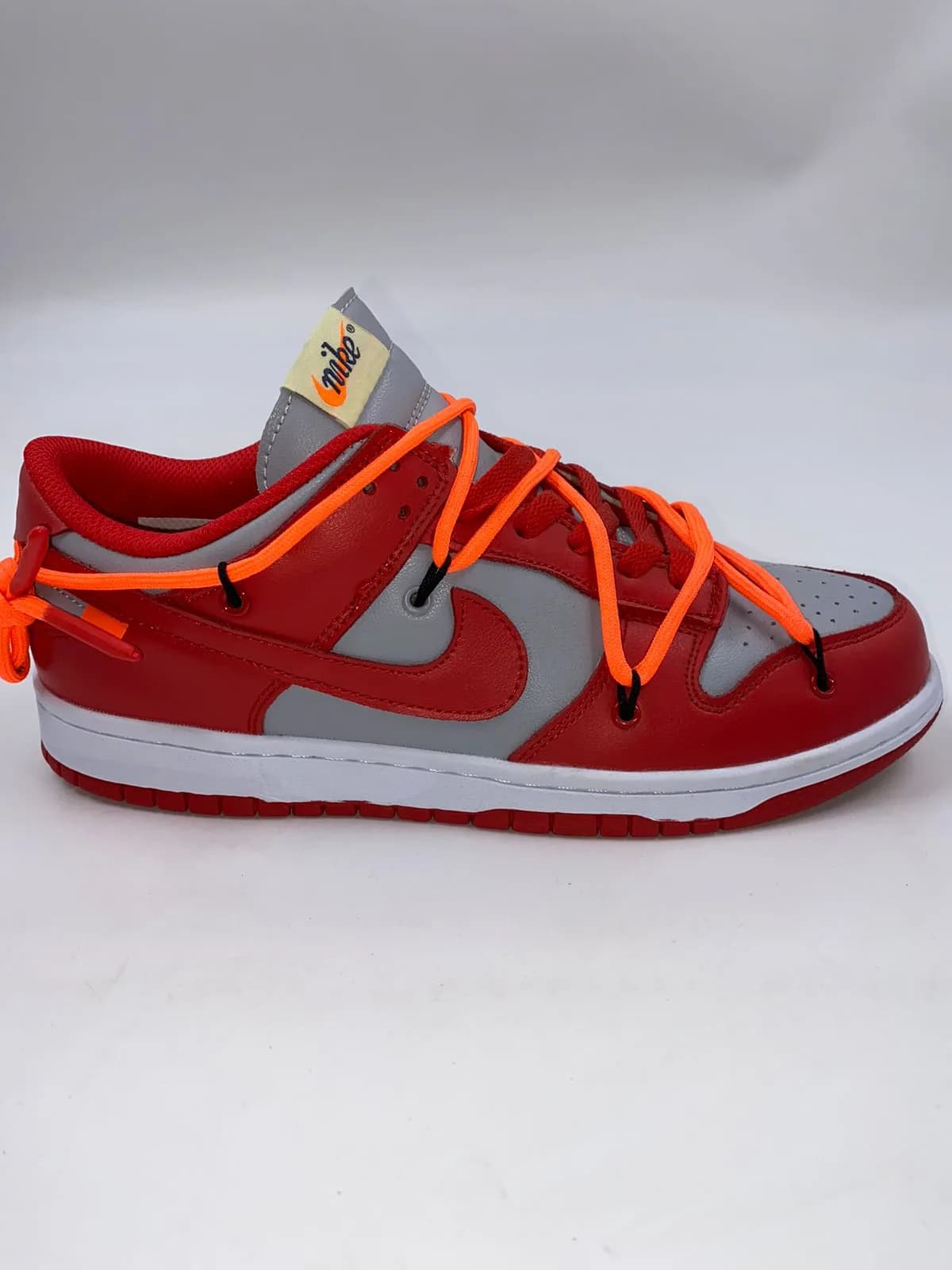 Dunk Low  White iegion Pine — Dunk Low Lthr Ow Grey Red 600
