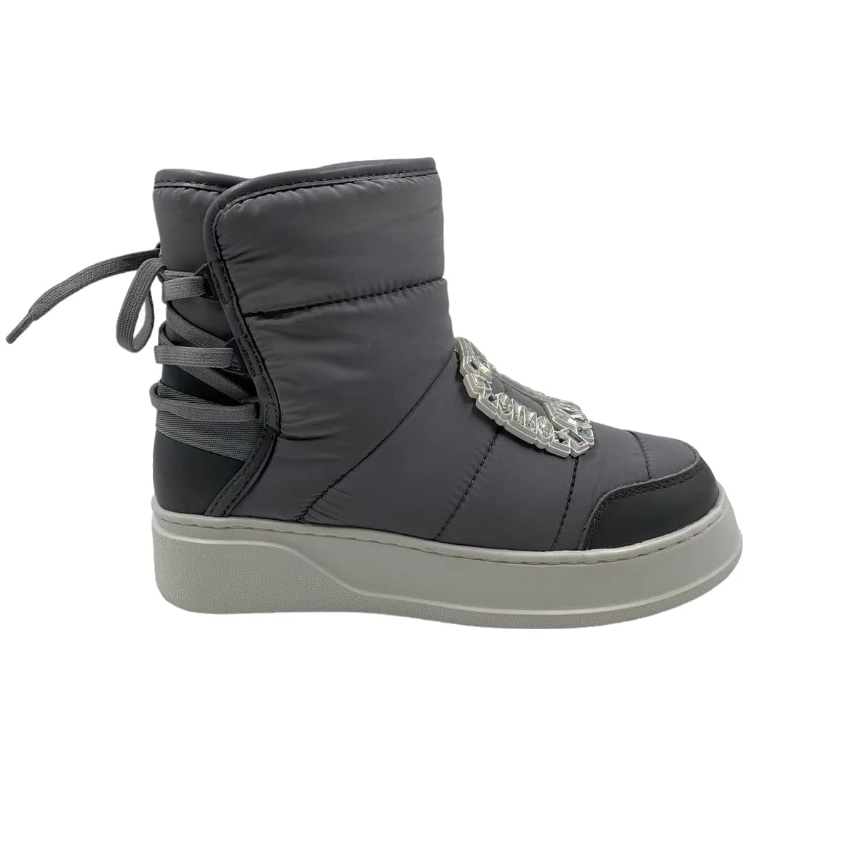 Ugg Maxi — Grey Bling