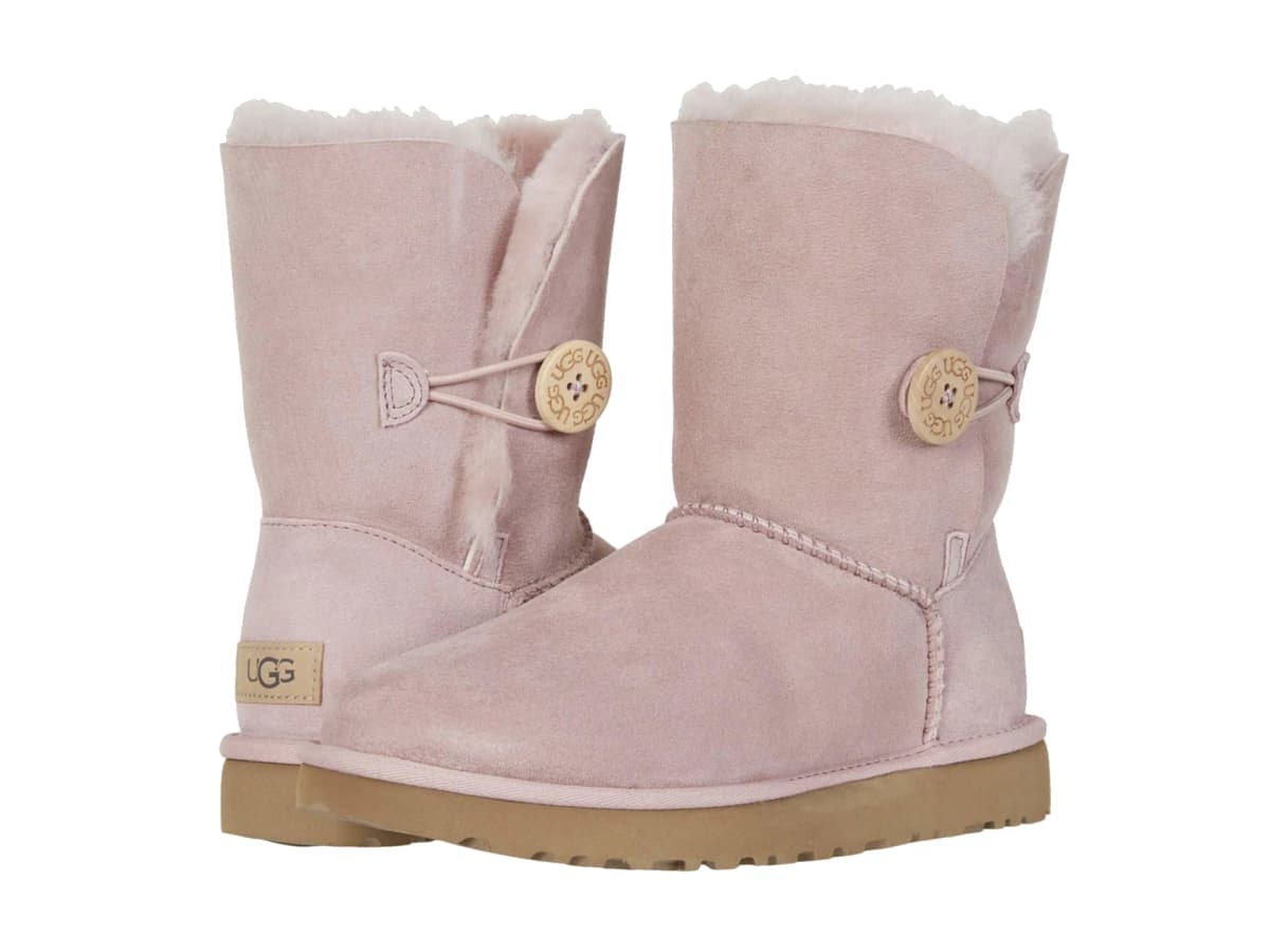 UGG WOMEN'S CLASSIC BAILEY BUTTON — DUSK