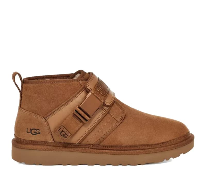 Ugg Mens Neumel Snapback — Chestnut