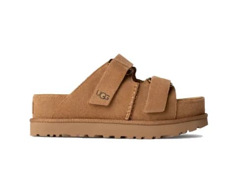 Ugg Goldenstar Slide — Chestnut