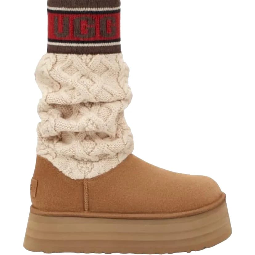 Classic Sweater Letter — Chectnut