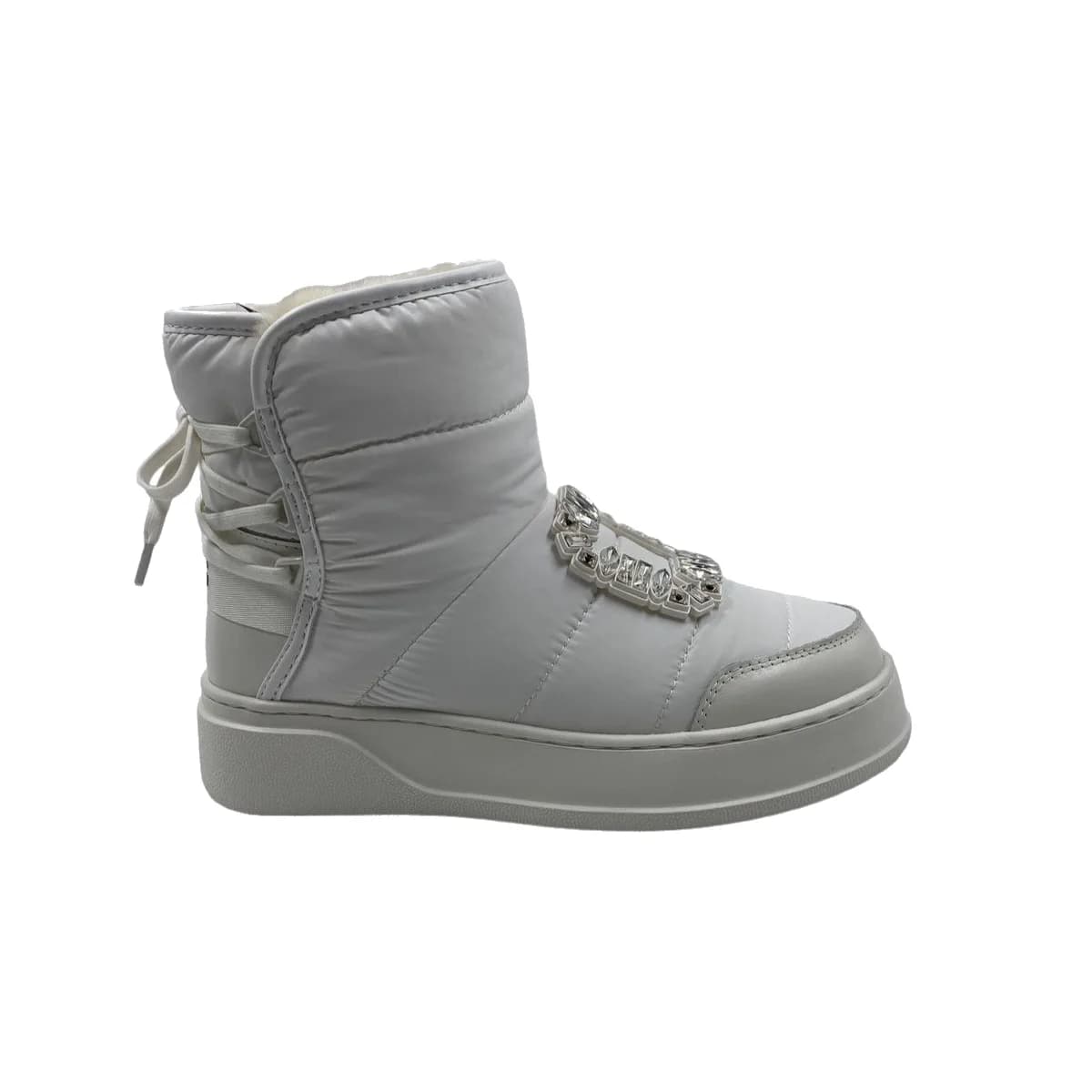 Ugg Maxi — White Bling