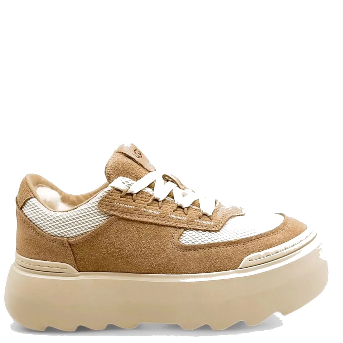 UGG MARIN MEGA LACE — CHESTNUT
