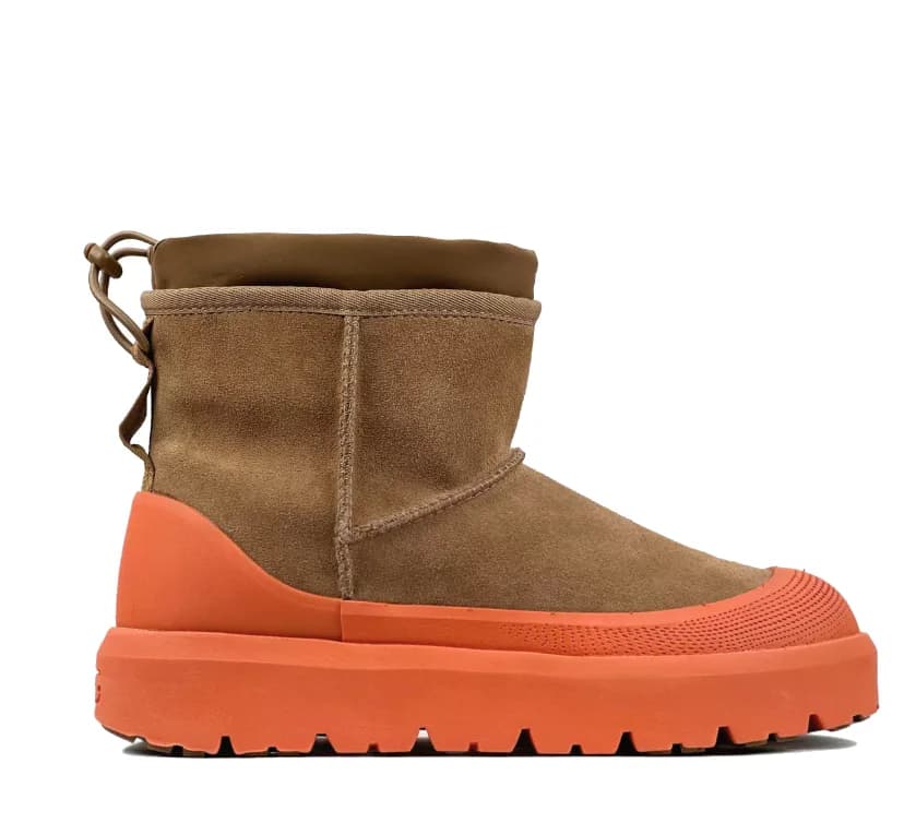 UGG CLASSIC MINI WEATHER HYBRID — Orange