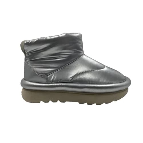 Classic Maxi Mini — Boot selver