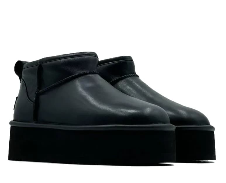 UGG ULTRA MINI PLATFORM — Black