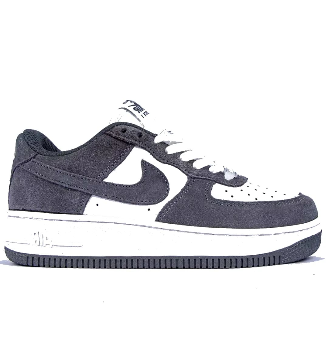 Nike Air Force 1 — Grey Kids