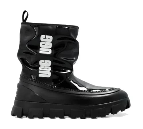 Classic Brellah Mini Boot — Black