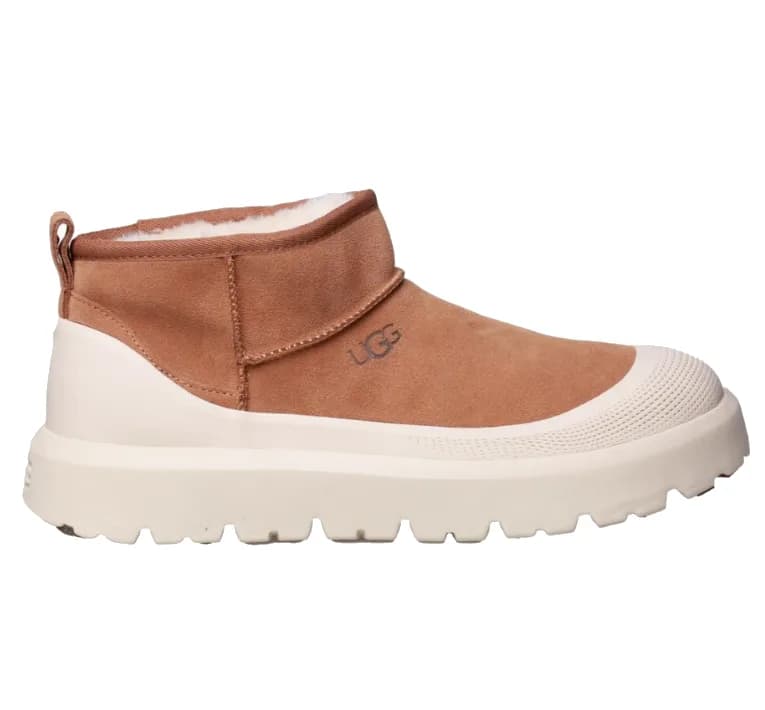 UGG Ultra Mini Hybrid — Chestnut