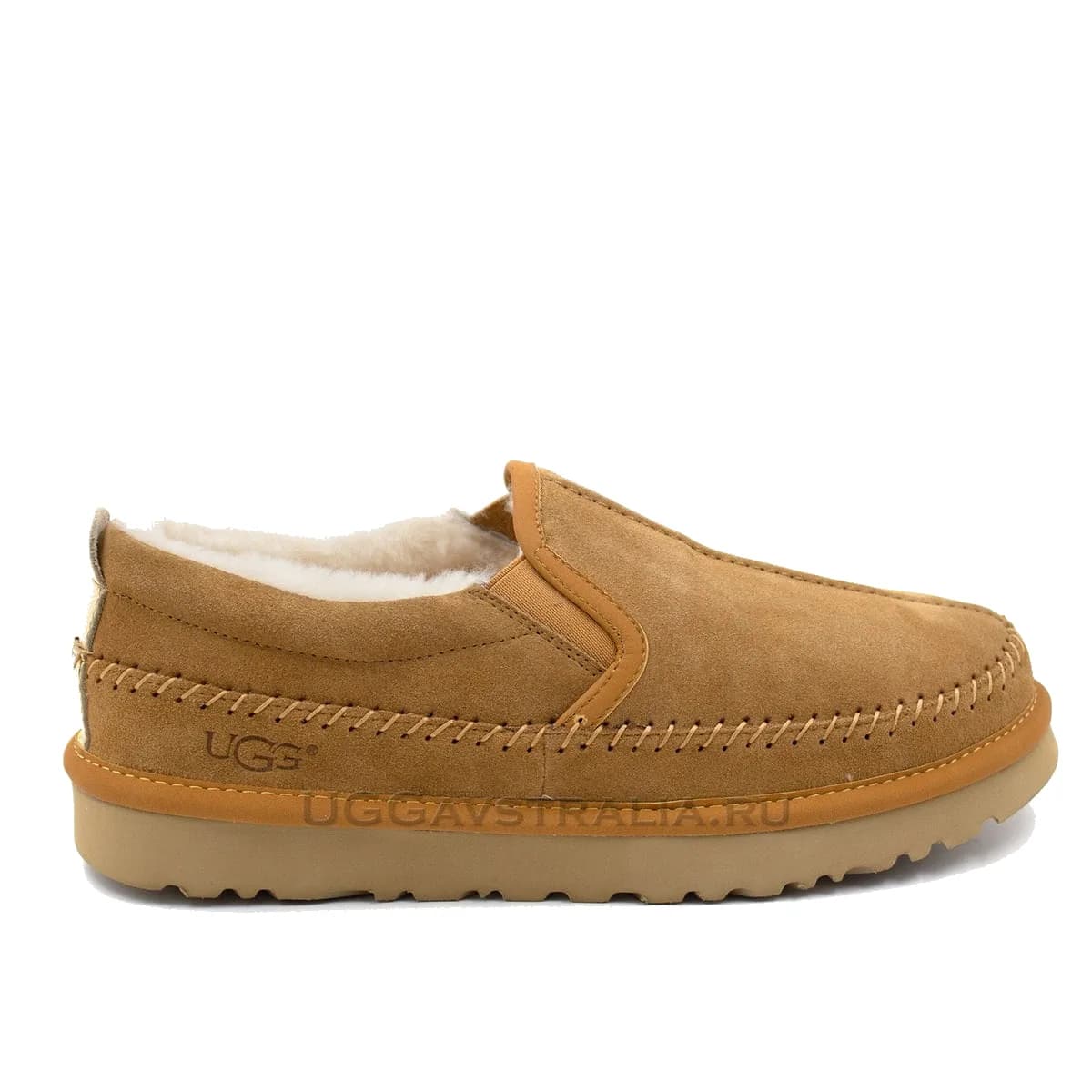 Ugg Women's Stitch Slip — Chestnut