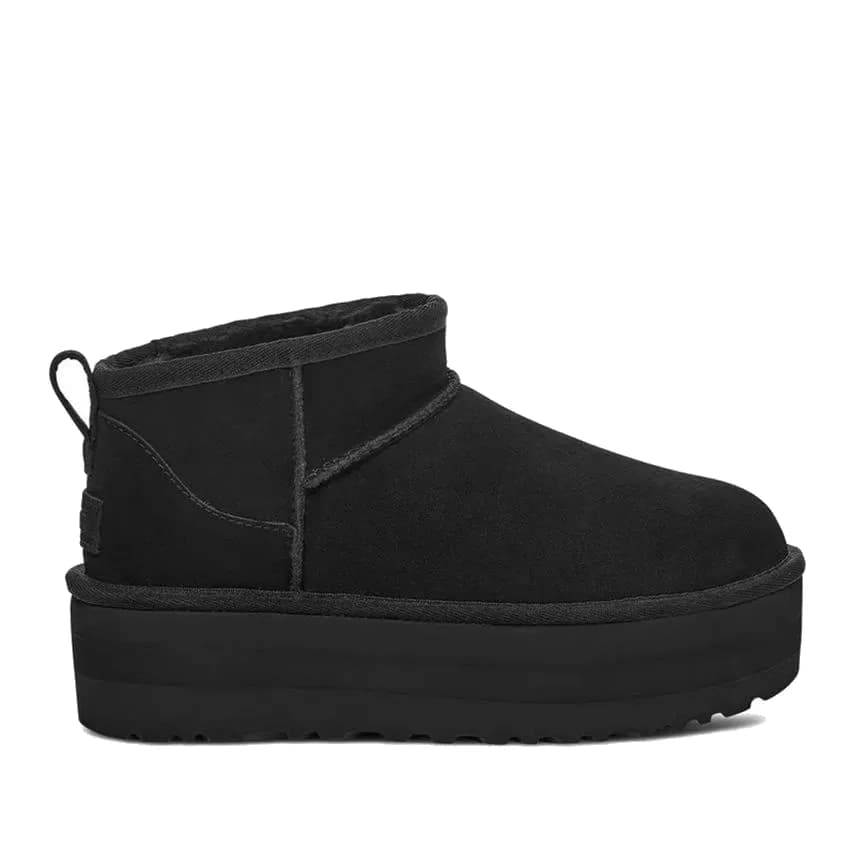 UGG ULTRA MINI PLATFORM — Platform Black