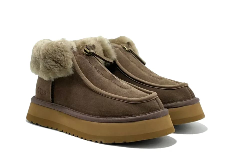 Ugg Funkette Platform — Cappuccino