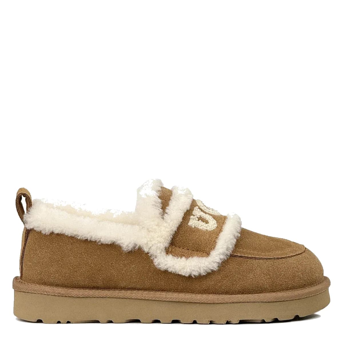Ugg Classic Fat Ding Slip On — Chestnut