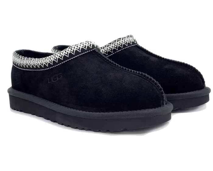 UGG TASMAN SLIPPER — Black