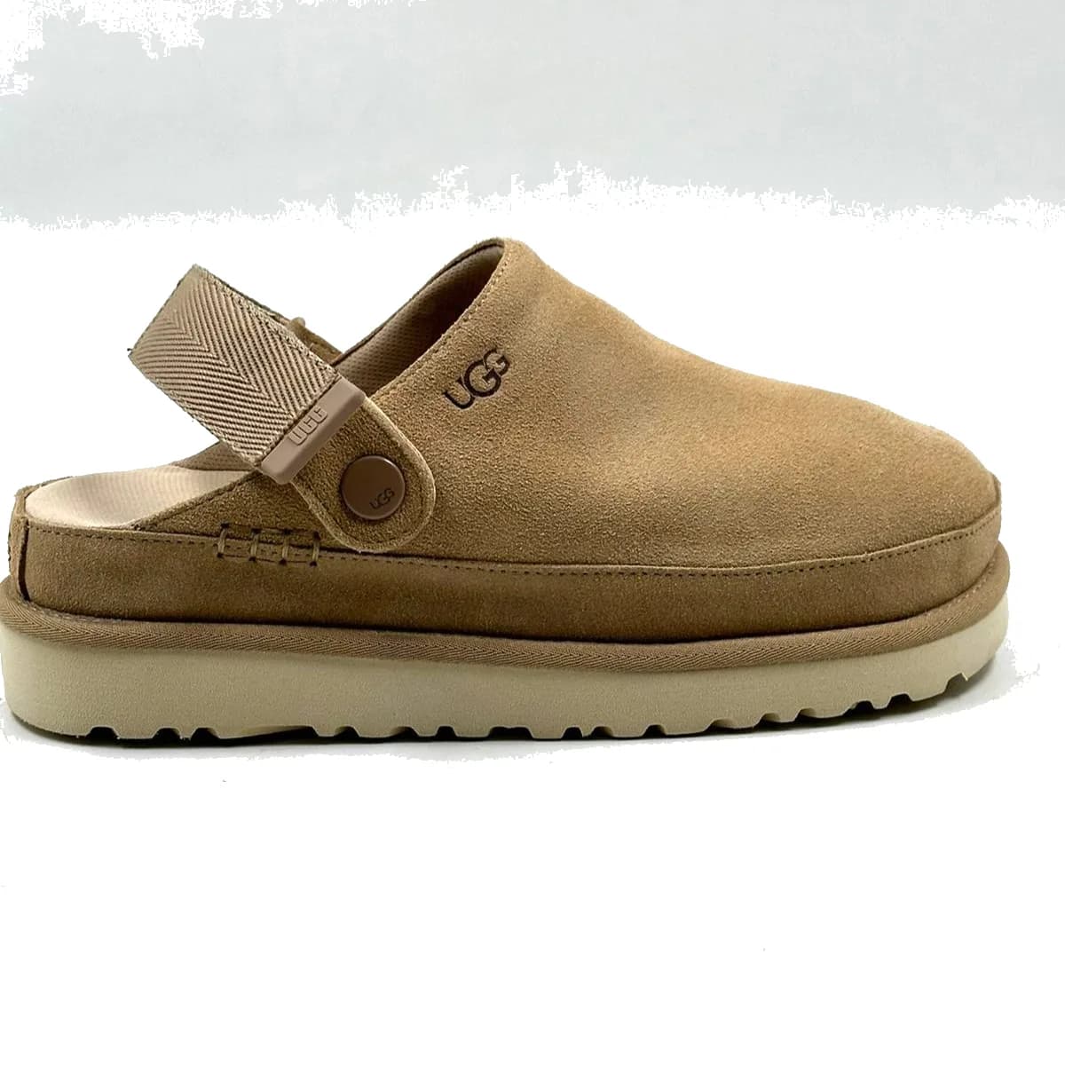 UGG GOLDENSTAR — Clog Sand