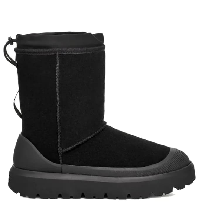 CLASSIC SHORT WEATHER HYBRID — BLACK