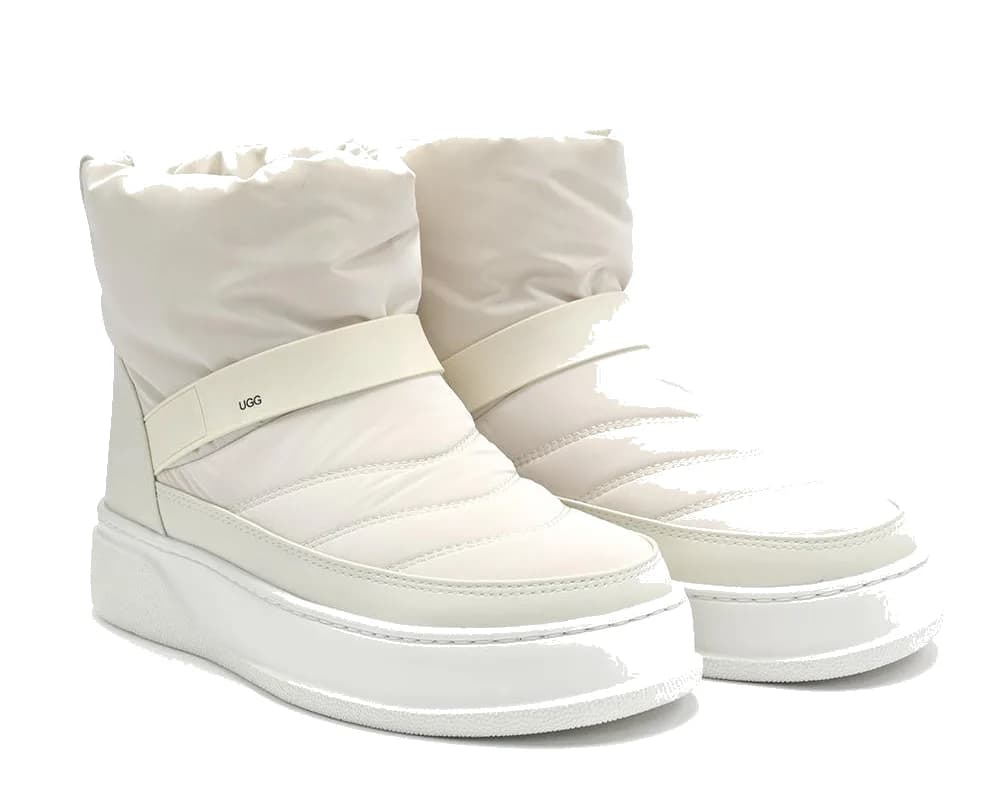 Ugg Ash Inflated — White