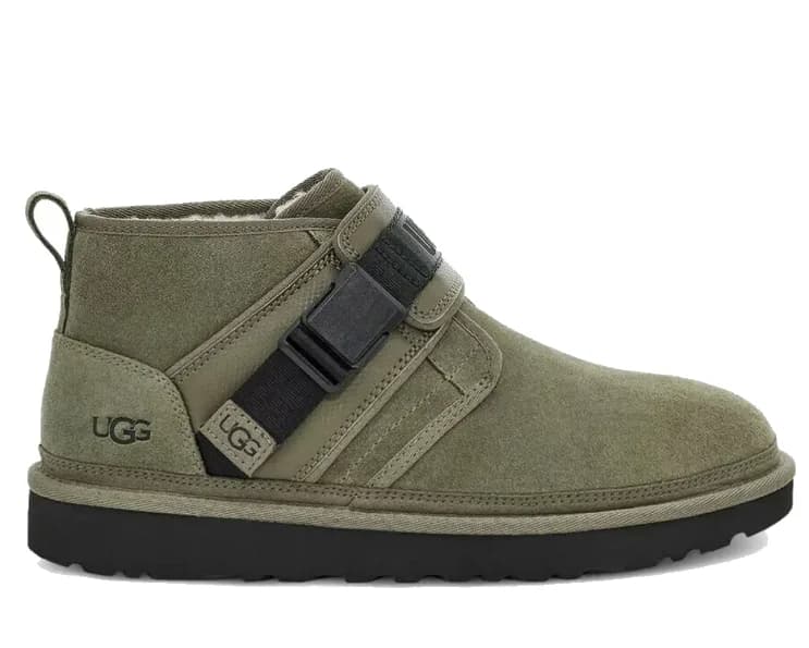 Ugg Mens Neumel Snapback — Khaki