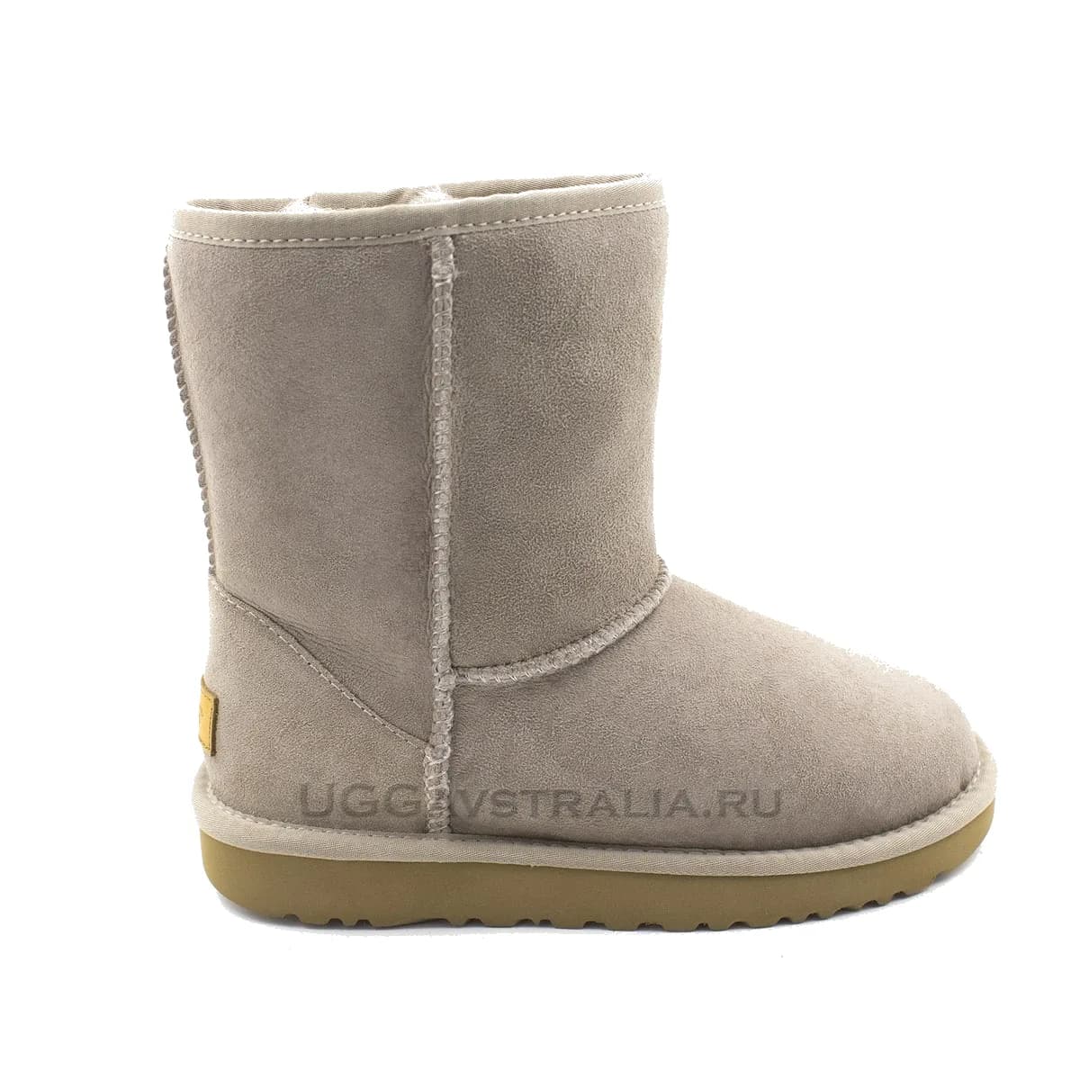 UGG WOMEN'S CLASSIC SHORT — Lgnt Grey