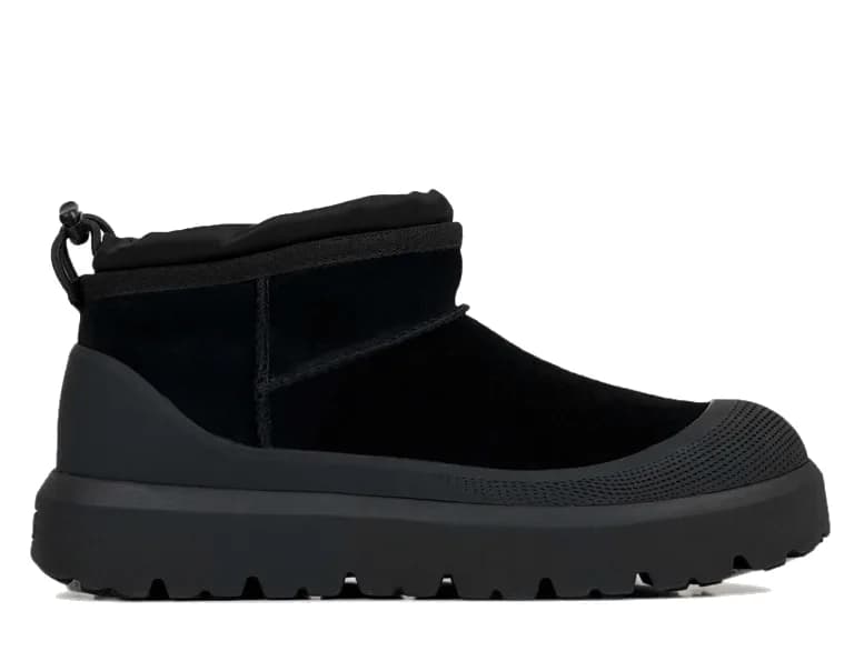 Ugg Ultra Mini Hybrid — Black