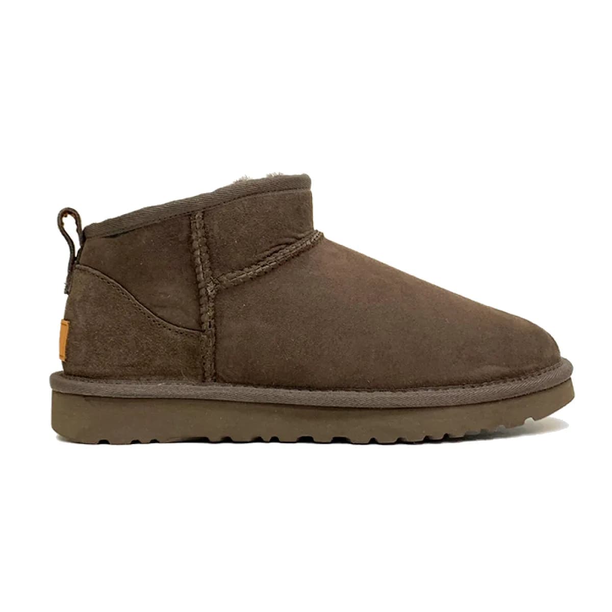 UGG MEN'S CLASSIC ULTRA MINI — Chocolate