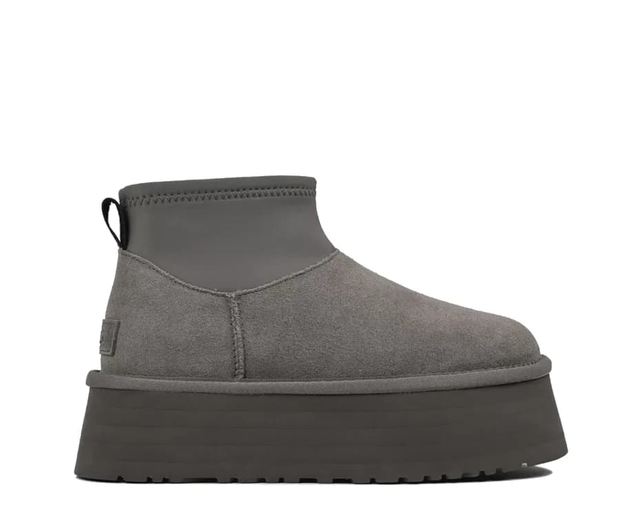 UGG CLASSIC MINI DIPPER — Thundercloud