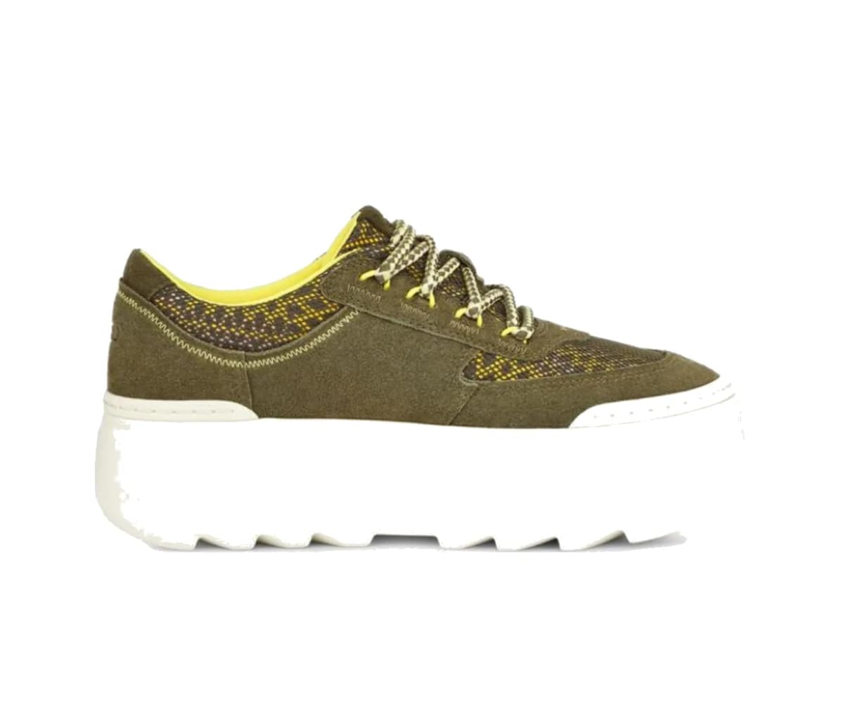 UGG MARIN MEGA LACE — BRAID BRUNT OLIVE