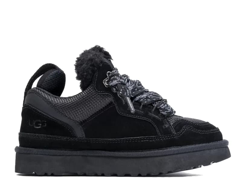 Ugg Lowmel Sneaker — Black