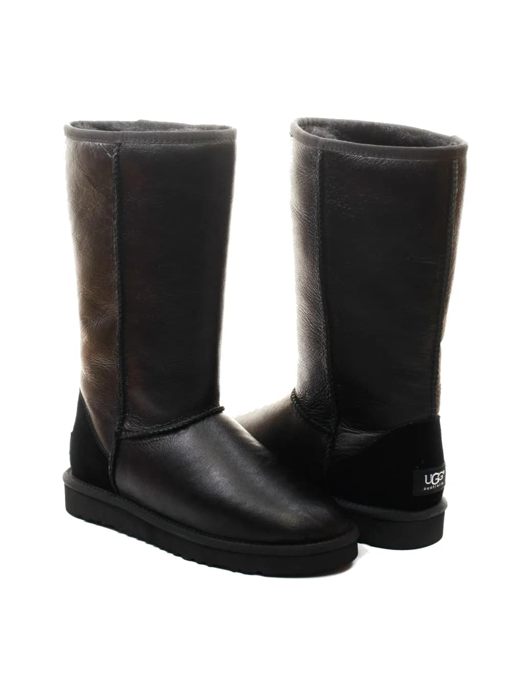 Ugg Women's Tall — Black Metallic