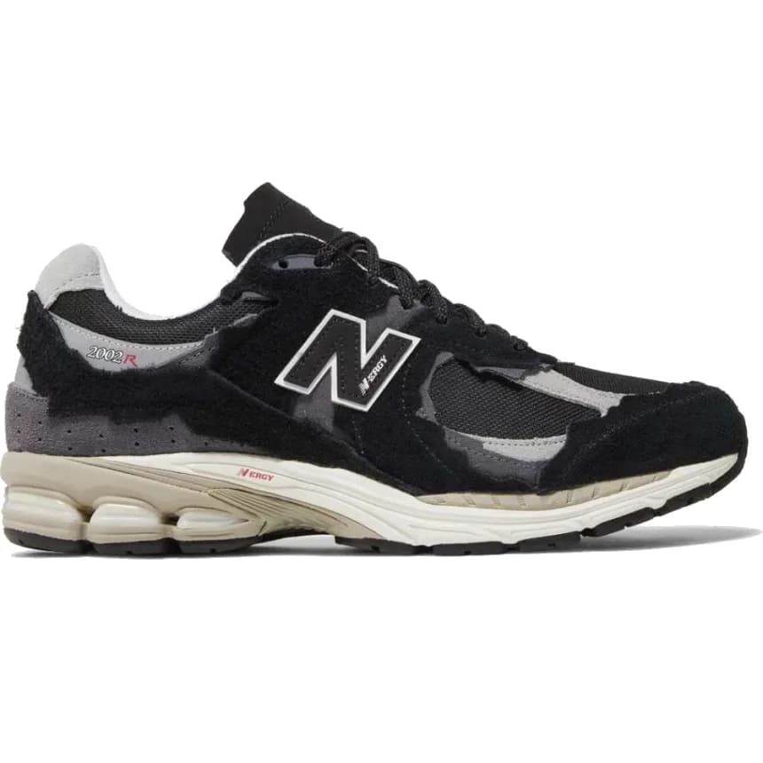 NEW BALANCE 2002R — BLACK GREY