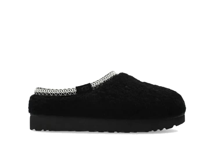 UGG TASMAN SLIPPER — Tasman Maxi Curly Black