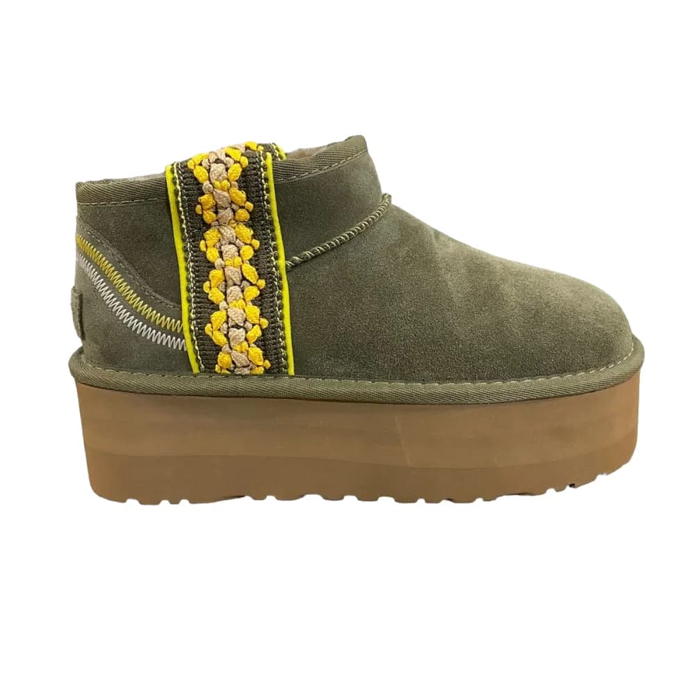 UGG WOMEN ULTRA MINI BRAID PLAT — OLVI