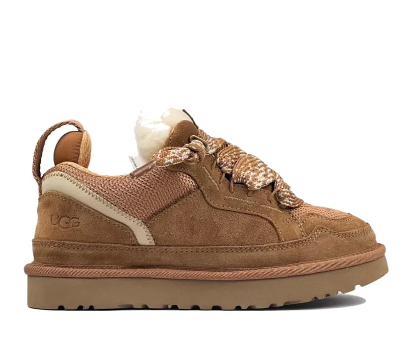 Ugg Lowmel Sneaker — Chestnut