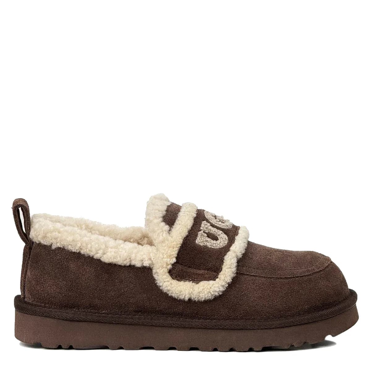 Ugg Classic Fat Ding Slip On — Chocolate