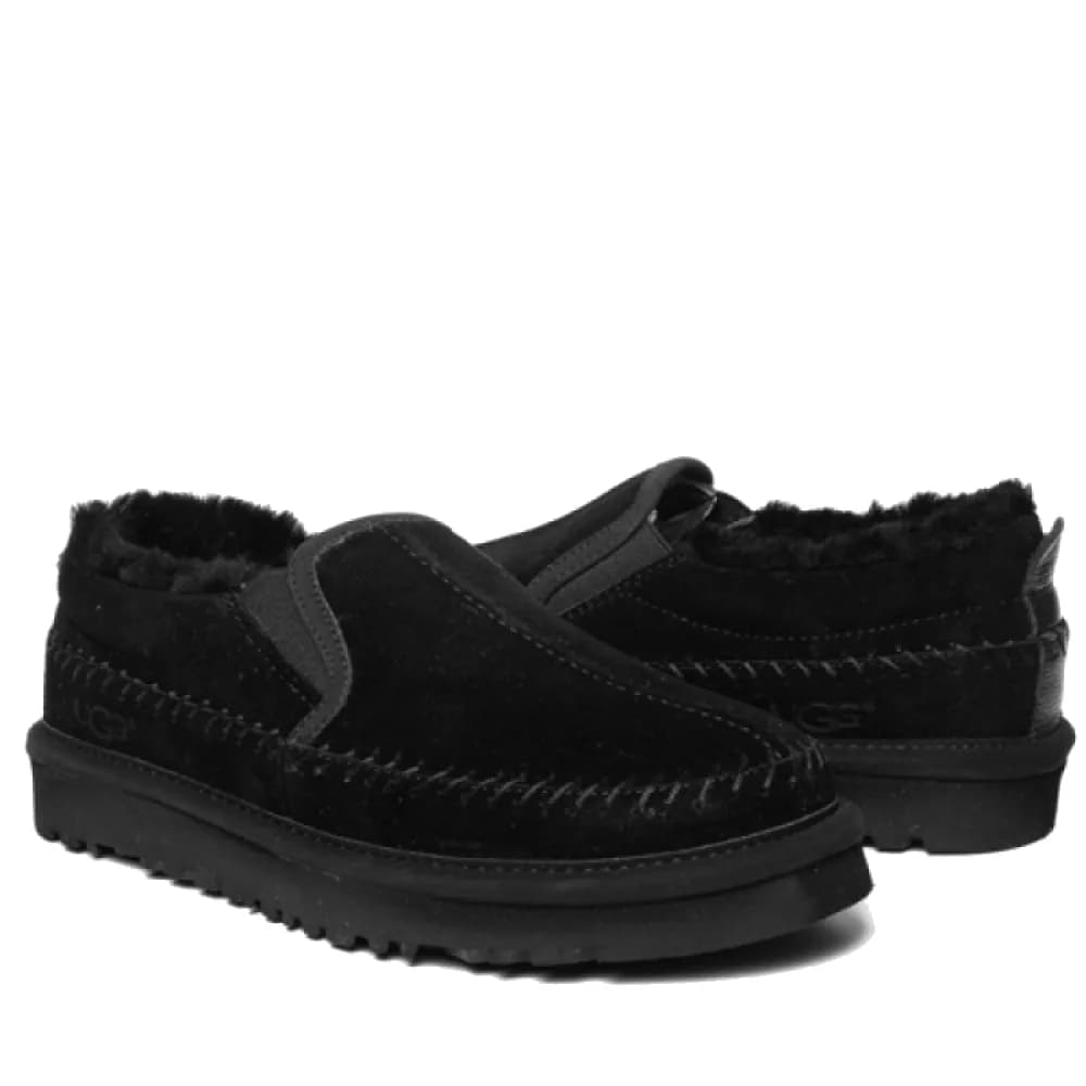Ugg Women's Stitch Slip — BLACK