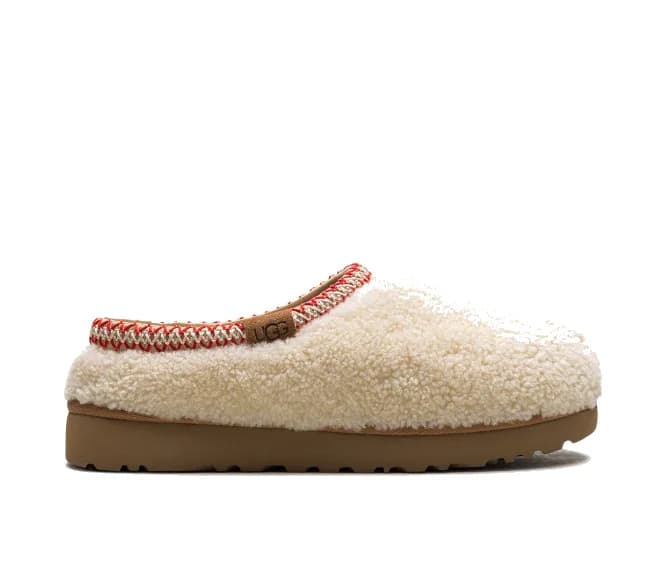 UGG TASMAN SLIPPER — Tasman Maxi Curly Natural