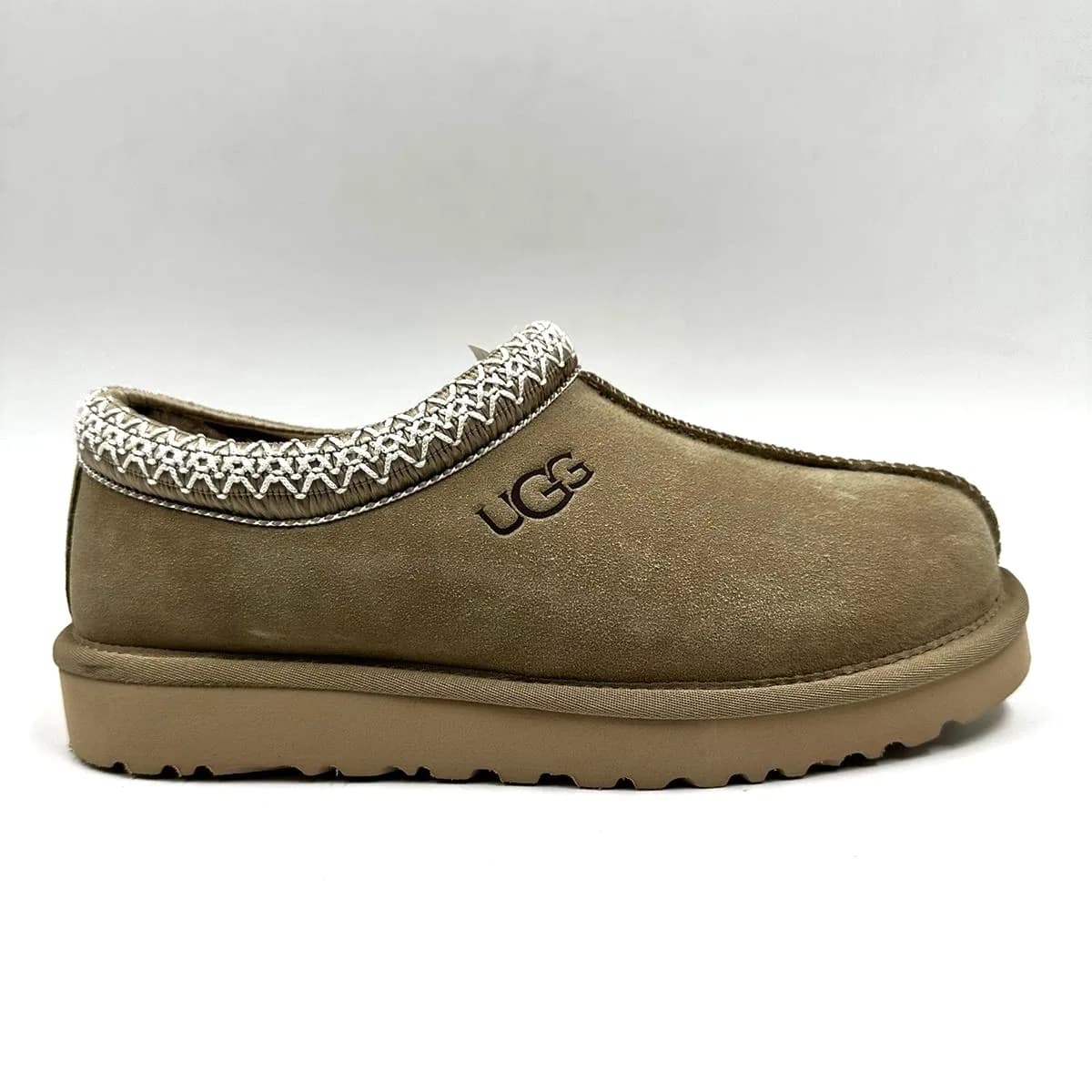 UGG TASMAN SLIPPER — MUSTARD SEED