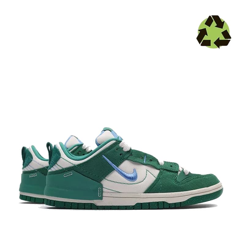 Dunk Low  White iegion Pine — Nike Dunk Low Disrupt 2 (DH4402-001)