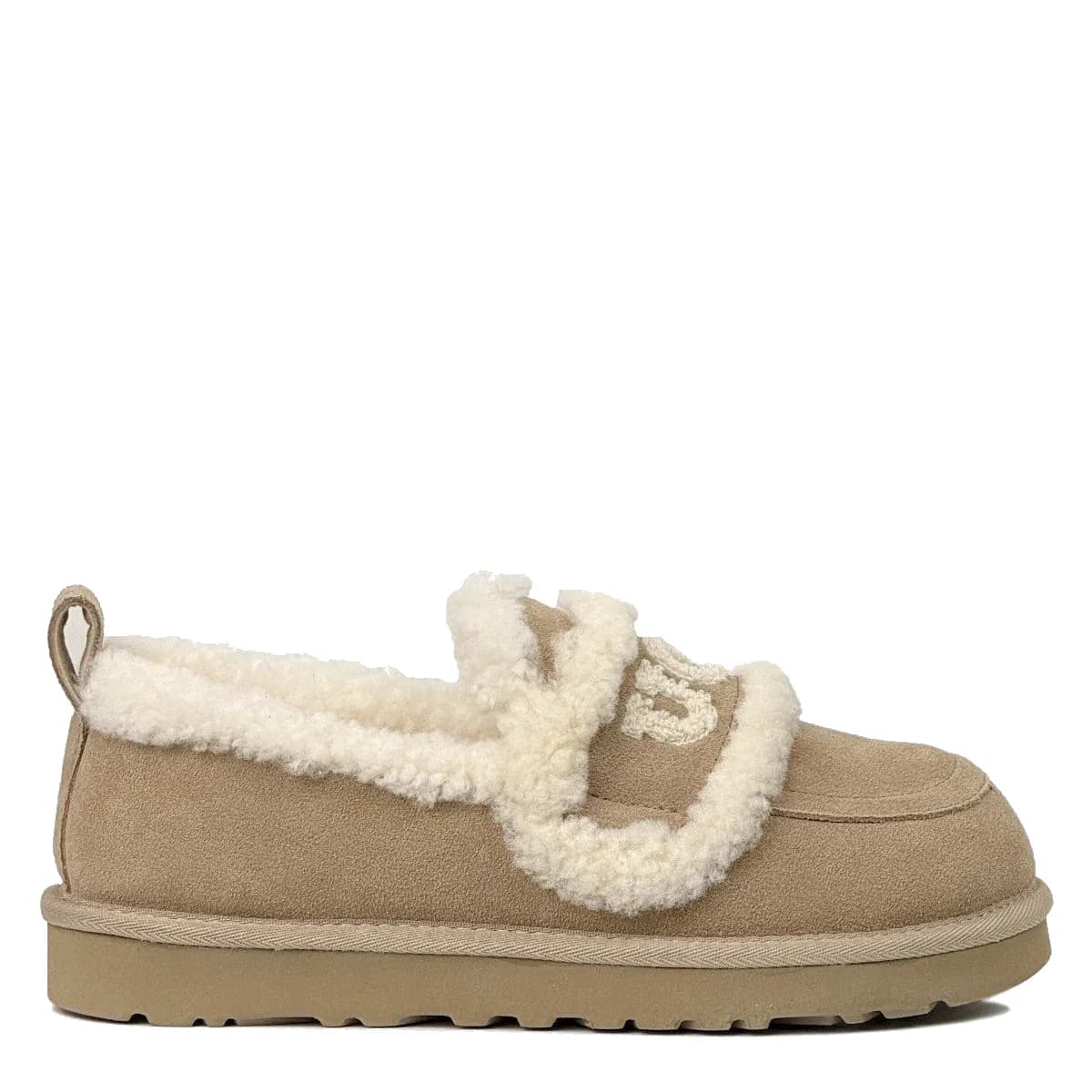Ugg Classic Fat Ding Slip On — Sand