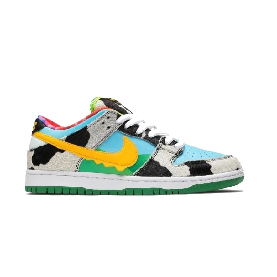 Dunk Low  White iegion Pine — SB Dunk Low Ben &amp Jerry's Chunky 100