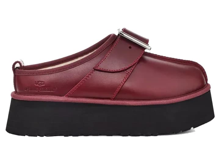 UGG X OC TASMAN — OXBLOOD