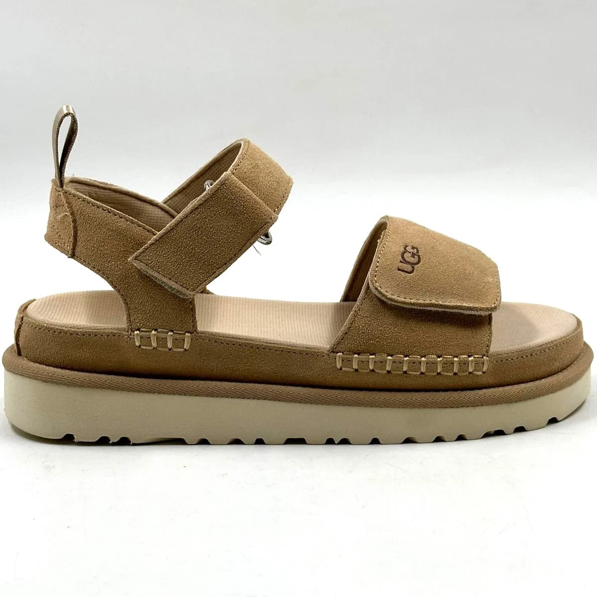 UGG GOLDENSTAR SANDAL — Sand