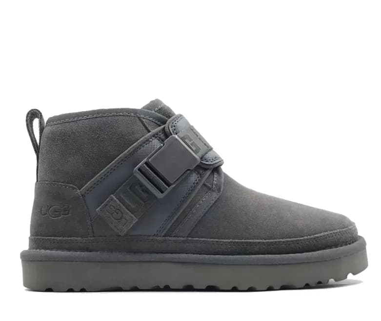 Ugg Mens Neumel Snapback — Grey