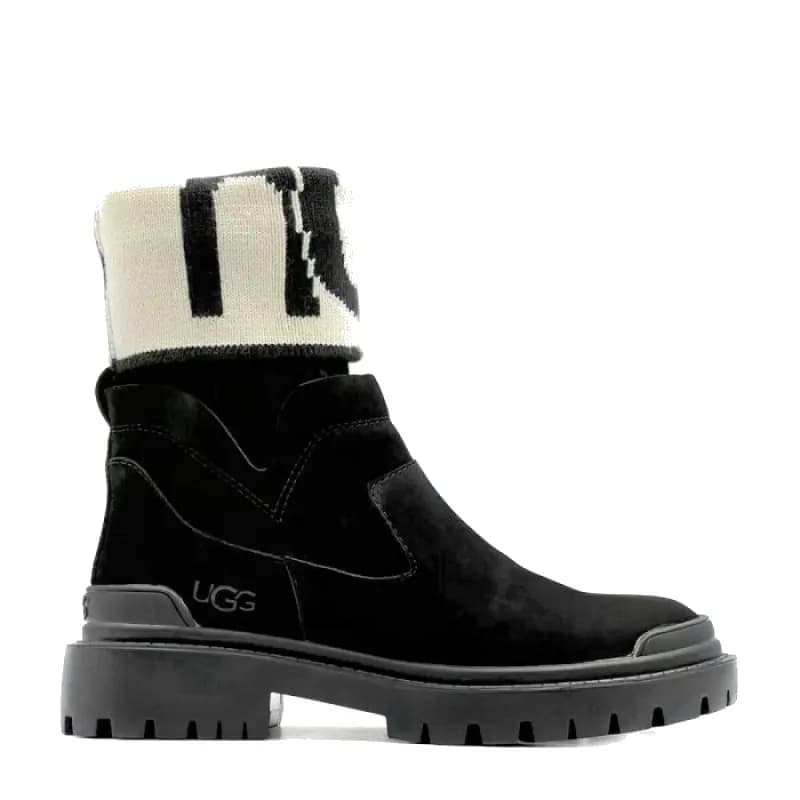 UGG MARTIN — Knit Black