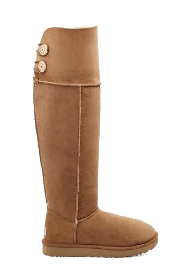Ugg Over The Knee Bailey Button 2 — Over The Knee Bailey Button 2 Chestnut