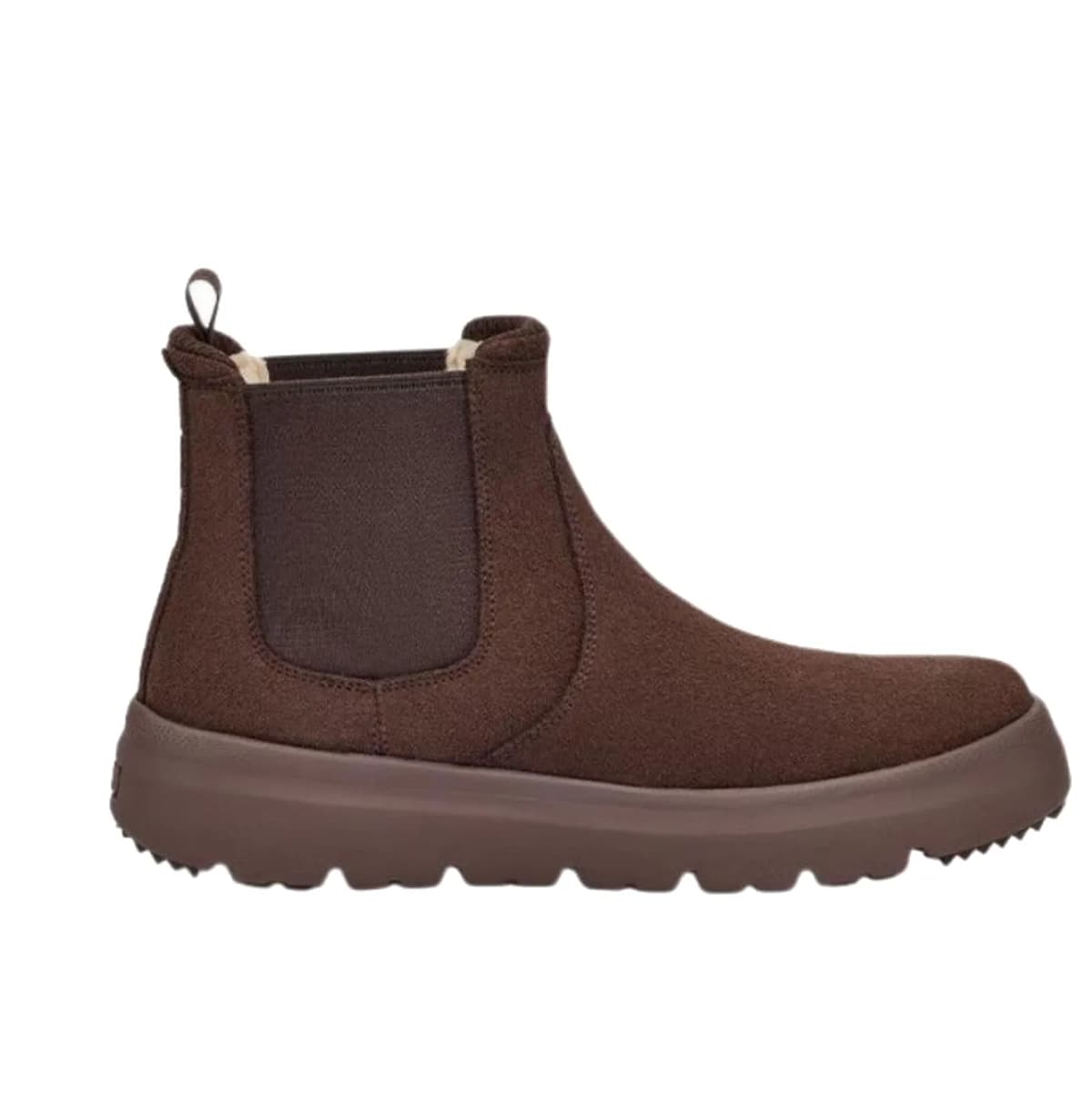UGG MENS BURLEIGH CHELSEA — DUSTY COCOA